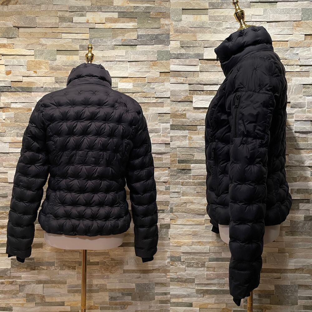 The North Face M Holladown Crop Jacket | Black Down Puffer, Sold Out - Picture 3 of 13